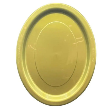 Alpen Occasions Reusable Oval Plates Gold 315x245mm 20Pk 383131