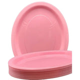 Alpen Occasions Reusable Oval Plates Light Pink 315x245mm 20Pk 383104