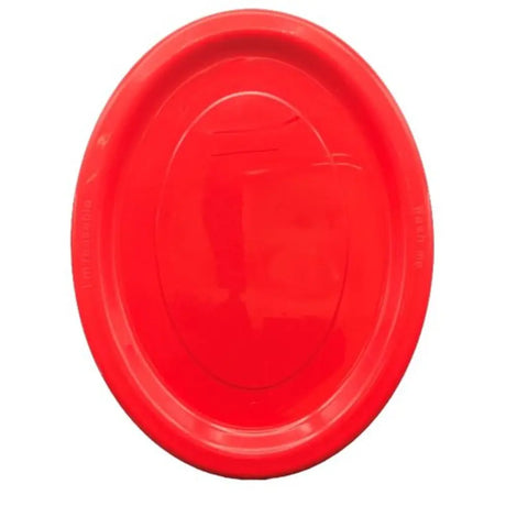 Alpen Occasions Reusable Oval Plates Red 315x245mm 20Pk 383116