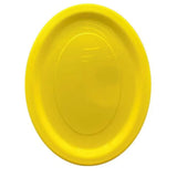 Alpen Occasions Reusable Oval Plates Yellow 315x245mm 20Pk 383125