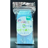 Alpen Occasions Reusable Spoons Light Blue 20Pk 386307