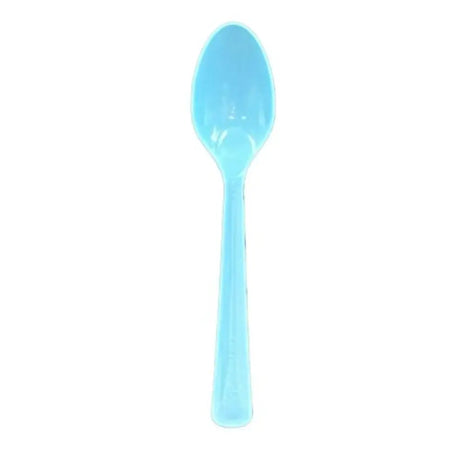 Alpen Occasions Reusable Spoons Light Blue 20Pk 386307