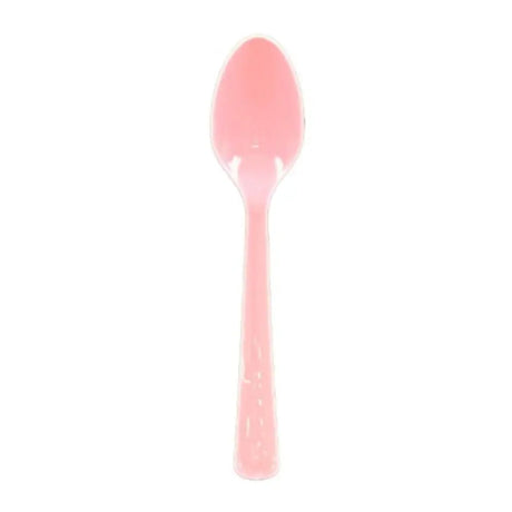 Alpen Occasions Reusable Spoons Light Pink 20Pk 386304