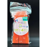 Alpen Occasions Reusable Spoons Orange 20Pk 386349