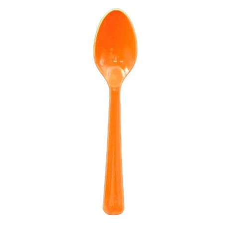 Alpen Occasions Reusable Spoons Orange 20Pk 386349