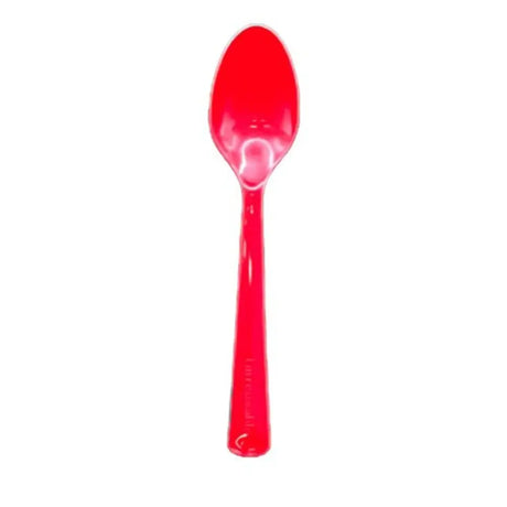 Alpen Occasions Reusable Spoons Red 20Pk 386316