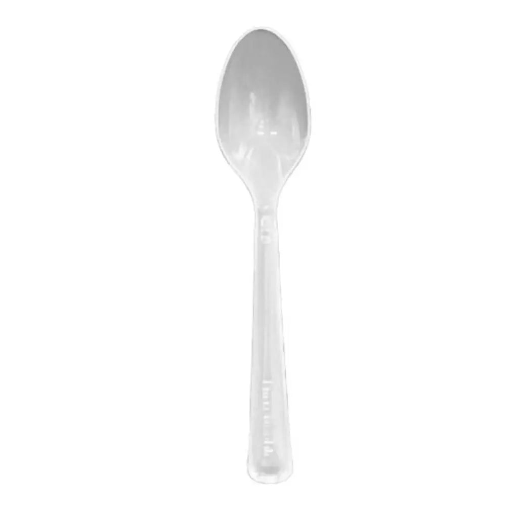 Alpen Occasions Reusable Spoons Silver 20Pk 386319