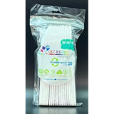 Alpen Occasions Reusable Spoons White 20Pk 386301