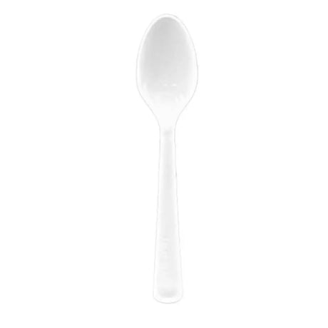 Alpen Occasions Reusable Spoons White 20Pk 386301