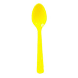 Alpen Occasions Reusable Spoons Yellow 20Pk 386325