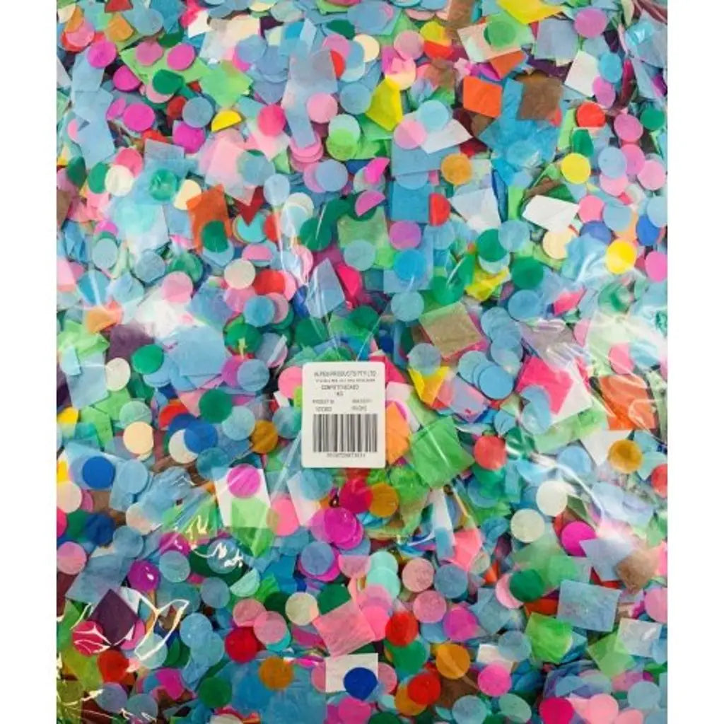 Alpen Paper Confetti Shaped 1kg 107303