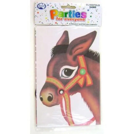 Alpen Party Favors Blindfold Game Donkey 203811