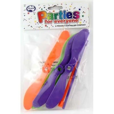 Alpen Party Favors Dragonfly Spinners 4Pk 203773