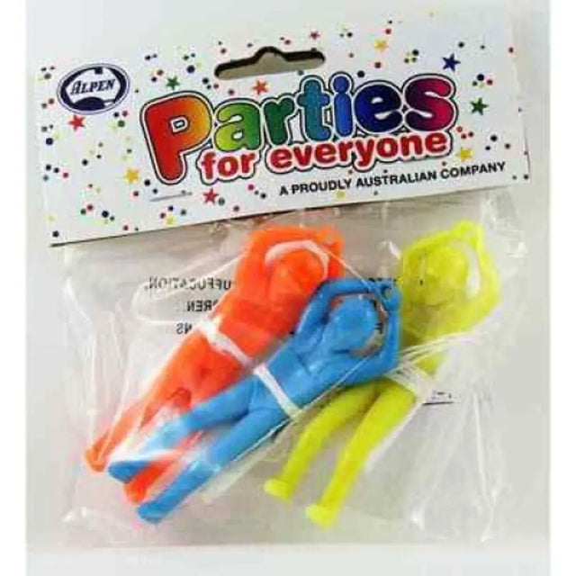 Alpen Party Favors Para Jumpers 3Pk 203719