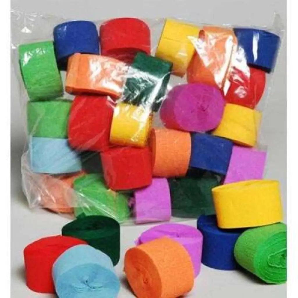 Alpen Streamer Crepe Mixed 2Pk 520092
