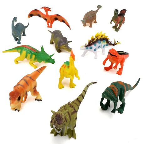 Animal Kingdon Figurine Dinosaur Series 12 Assorted Designs 214846