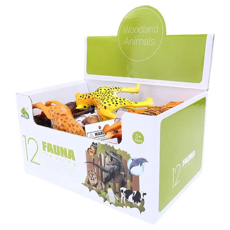 Animal Kingdon Figurine Wild Animal Series 12 Assorted Designs 214860