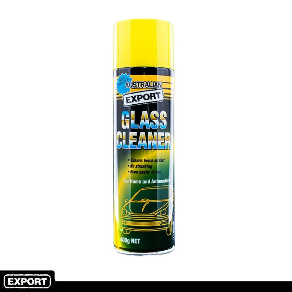 Australian Export Glass Home Car Window Cleaner Streak Free 400g EX003