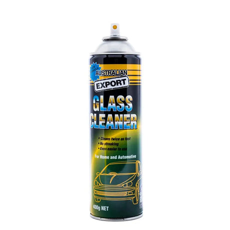 Australian Export Glass Home Car Window Cleaner Streak Free 400g EX003