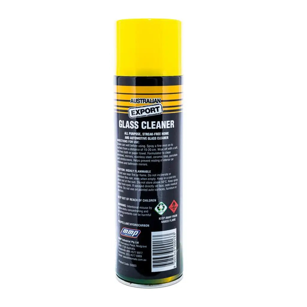 Australian Export Glass Home Car Window Cleaner Streak Free 400g EX003
