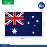 Australian Flag 108x54cm 116195
