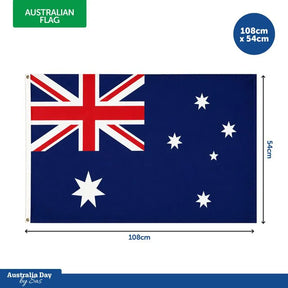 Australian Flag 108x54cm 116195
