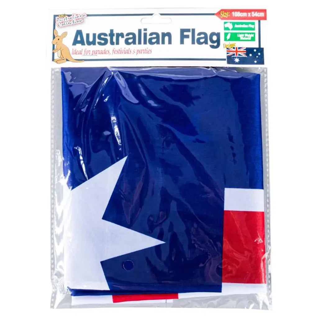 Australian Flag 108x54cm 116195