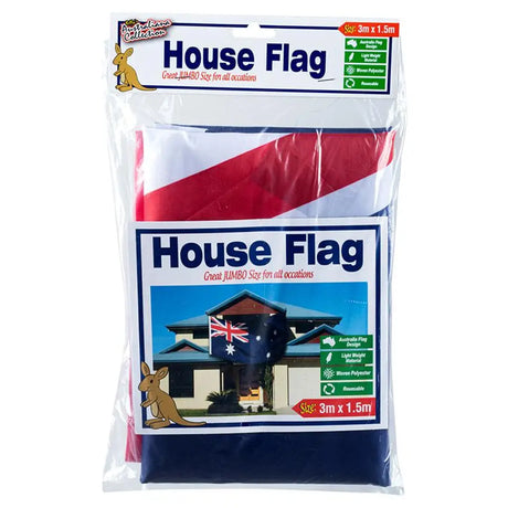 Australian House Flag 300x150cm 116485