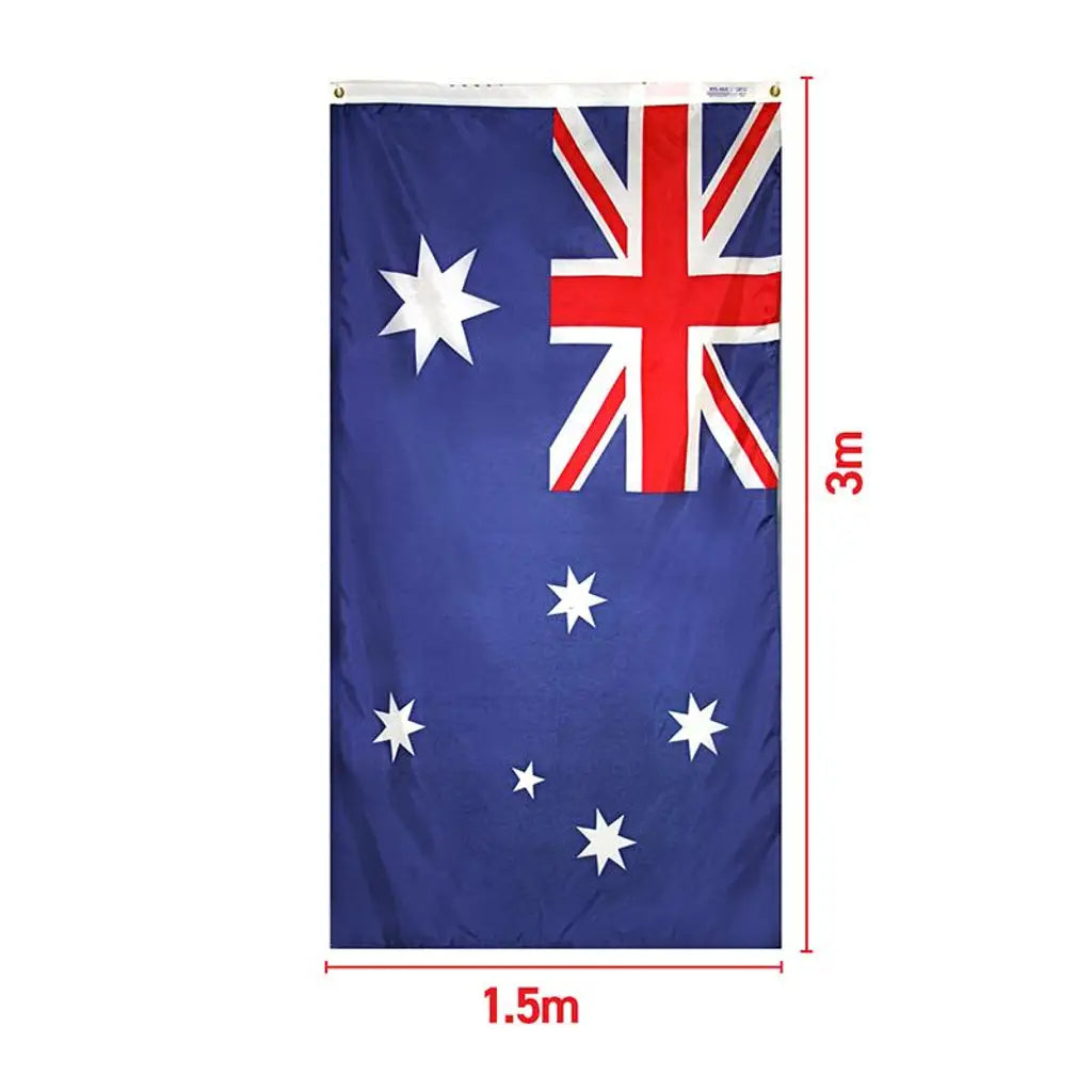 Australian House Flag 300x150cm 116485