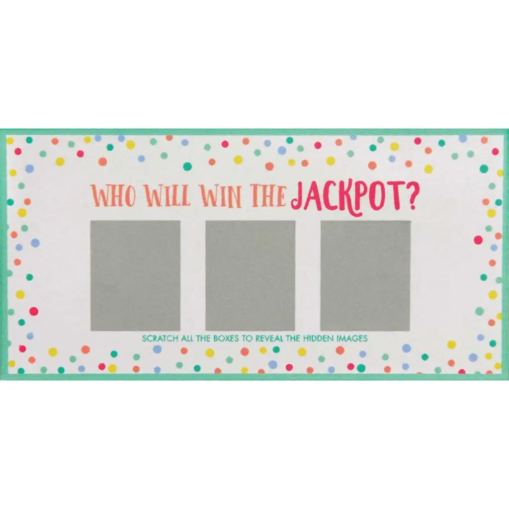 Baby Shower Scratch Off Card Games 12Pk 380173
