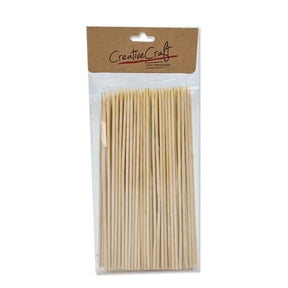 Bamboo Skewers 15cmX3mm 100Pk K060530