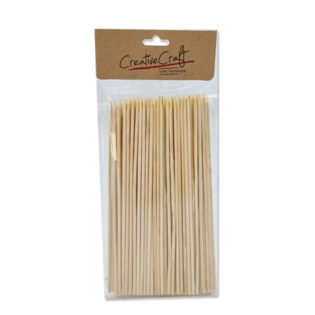 Bamboo Skewers 15cmX3mm 100Pk K060530
