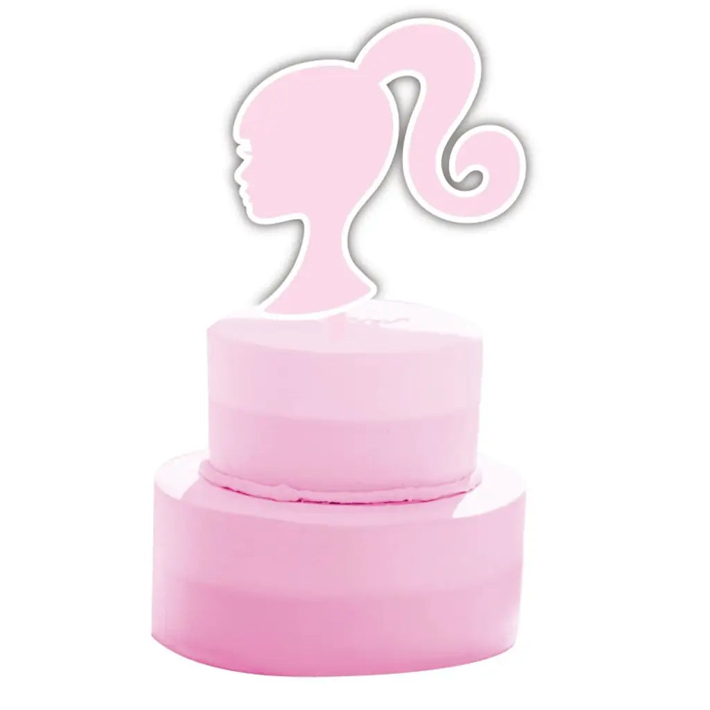 Barbie Acrylic Cake Topper 8847029