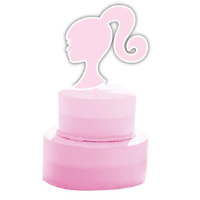 Barbie Acrylic Cake Topper 8847029