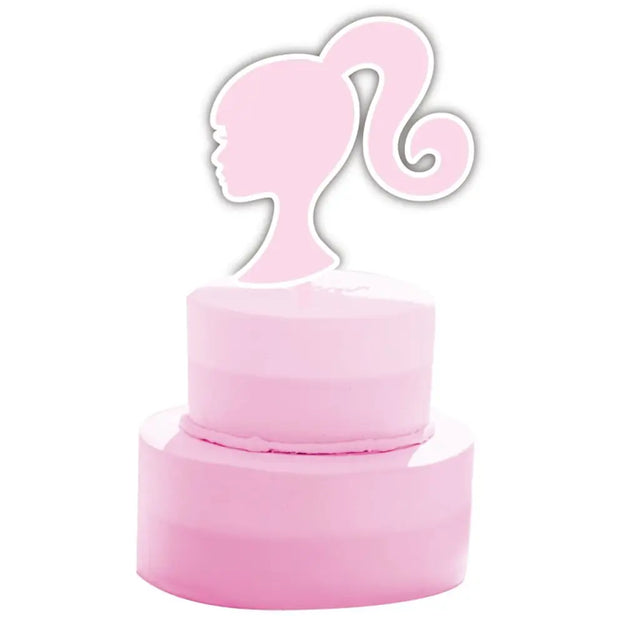 Barbie Acrylic Cake Topper 8847029