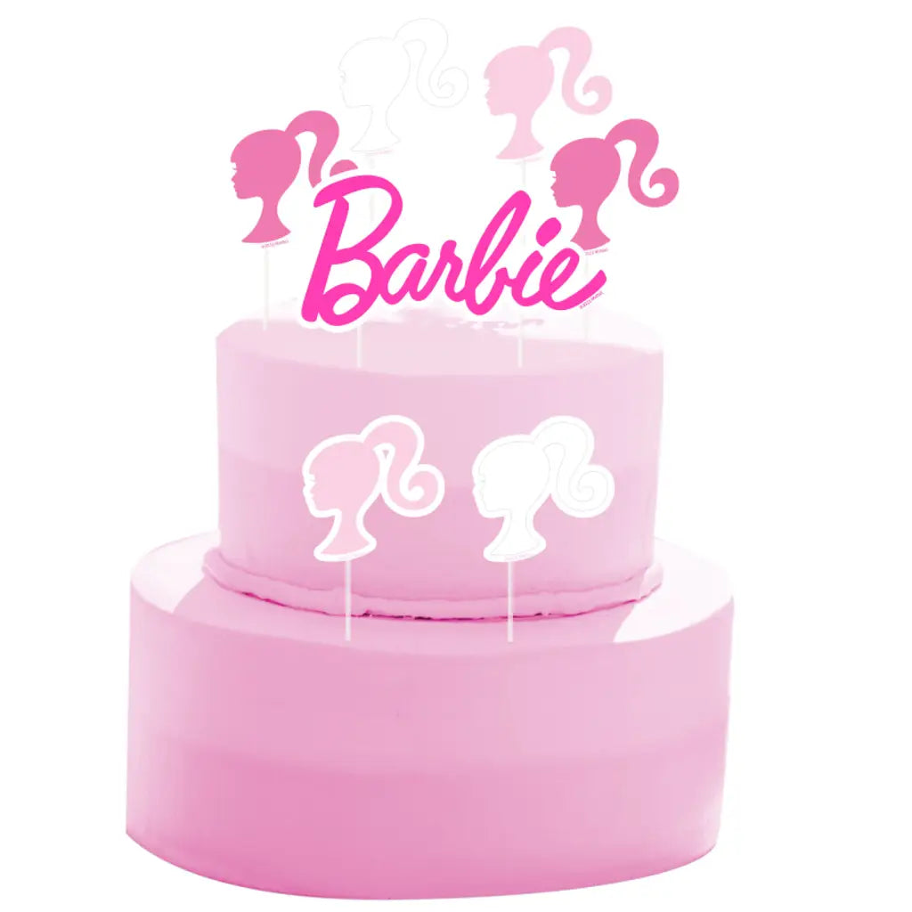 Barbie Cake Decorating Kit 7Pk 8847005