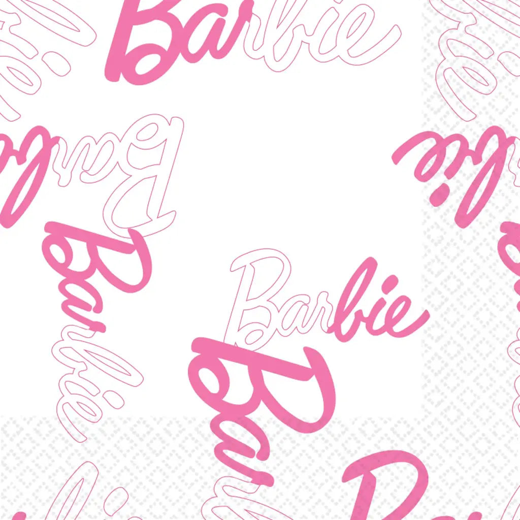 Barbie Lunch Napkins 16Pk 8846954