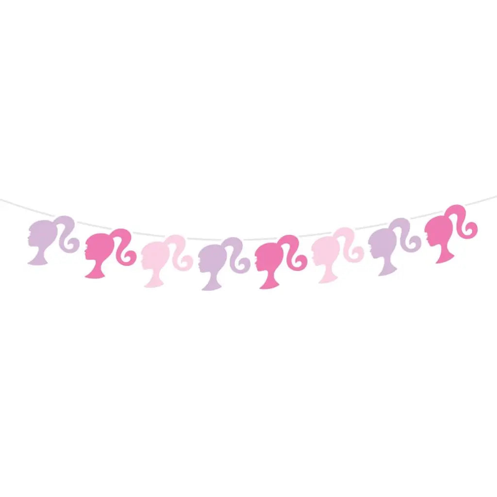 Barbie Paper Character Garland 88847166