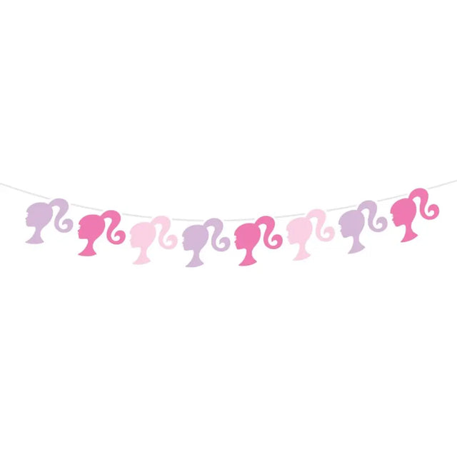 Barbie Paper Character Garland 88847166