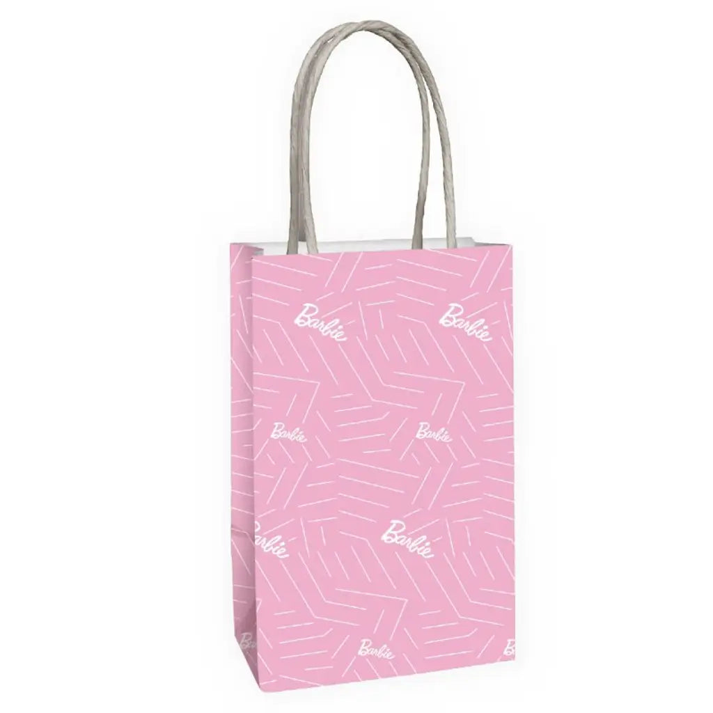 Barbie Paper Kraft Bags 8Pk 88847111