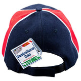 Baseball Cap Adults Adjustable Velcro Size Embroidered Australiana Design 98132