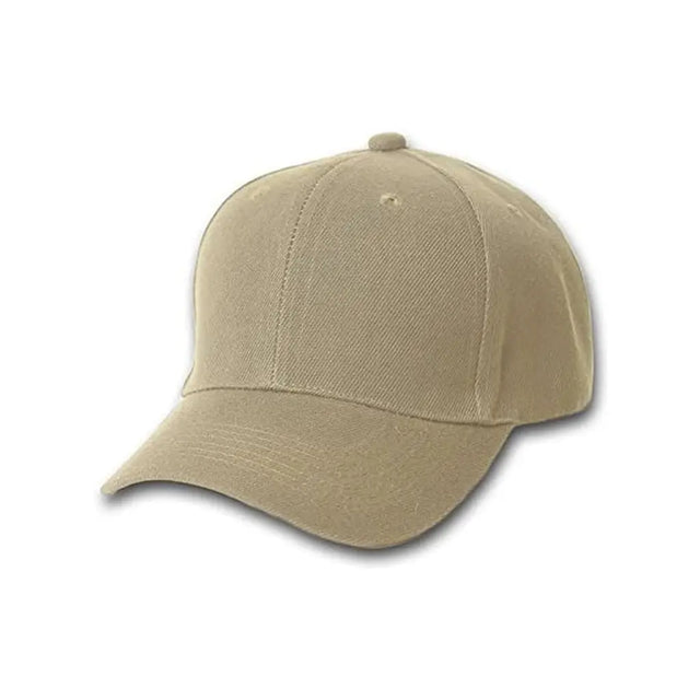 Baseball Cap Khaki Cotton K225519