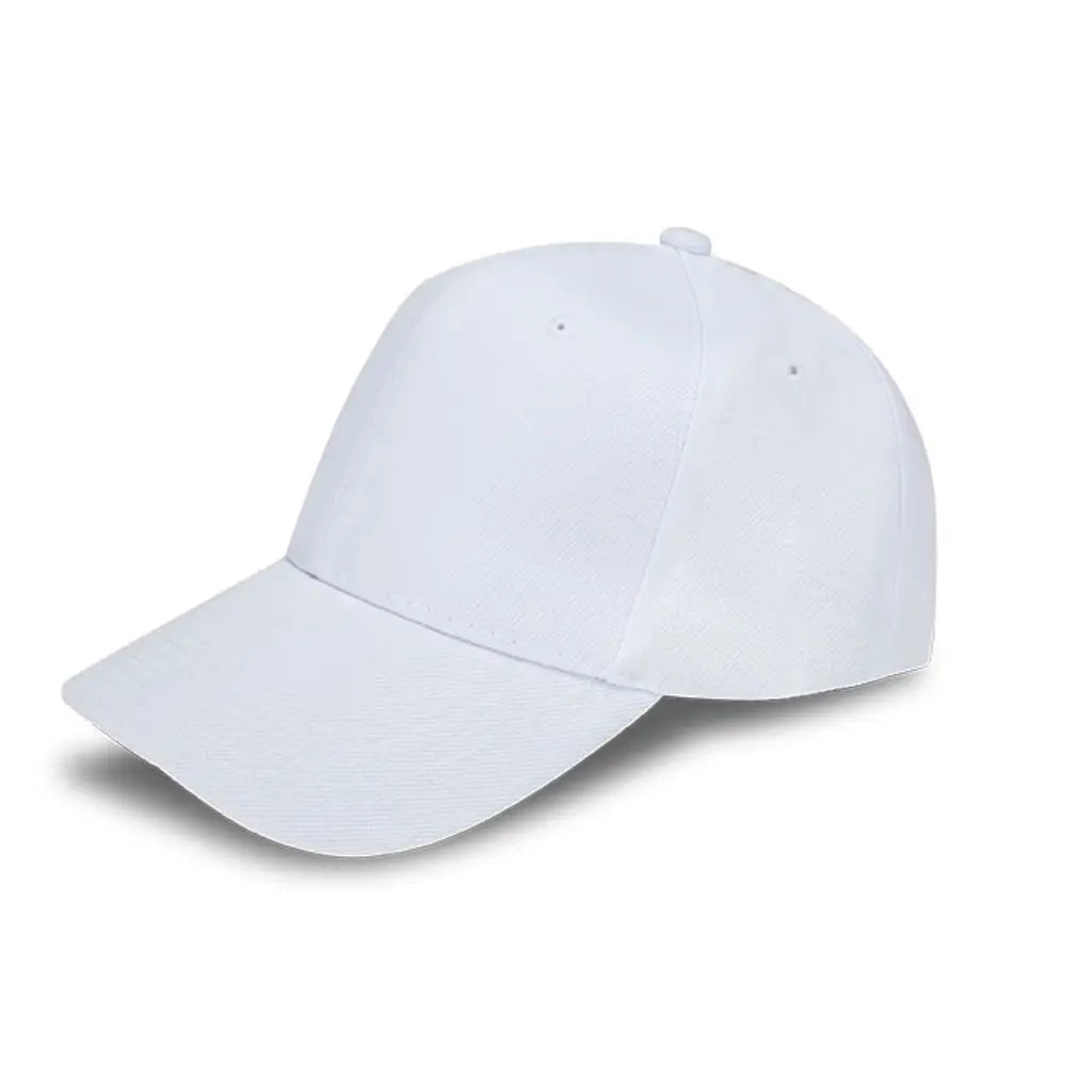 Baseball Cap White K124010