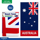 Beach Towel Australiana Design 70x140cm 102716