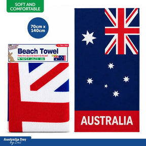 Beach Towel Australiana Design 70x140cm 102716