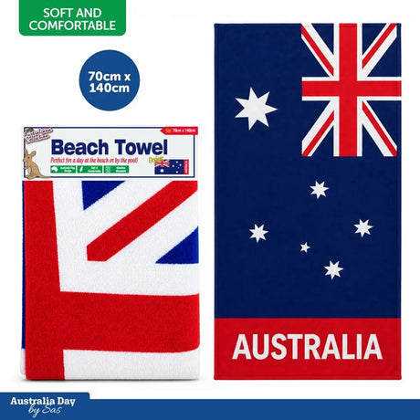 Beach Towel Australiana Design 70x140cm 102716