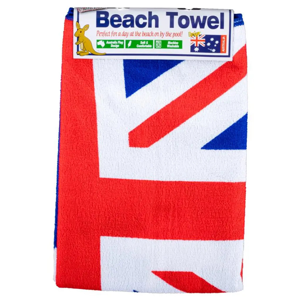 Beach Towel Australiana Design 70x140cm 102716