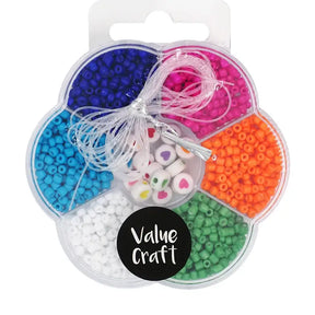 Bead Kit Seed Beads Brights 1015Pk VCBK04