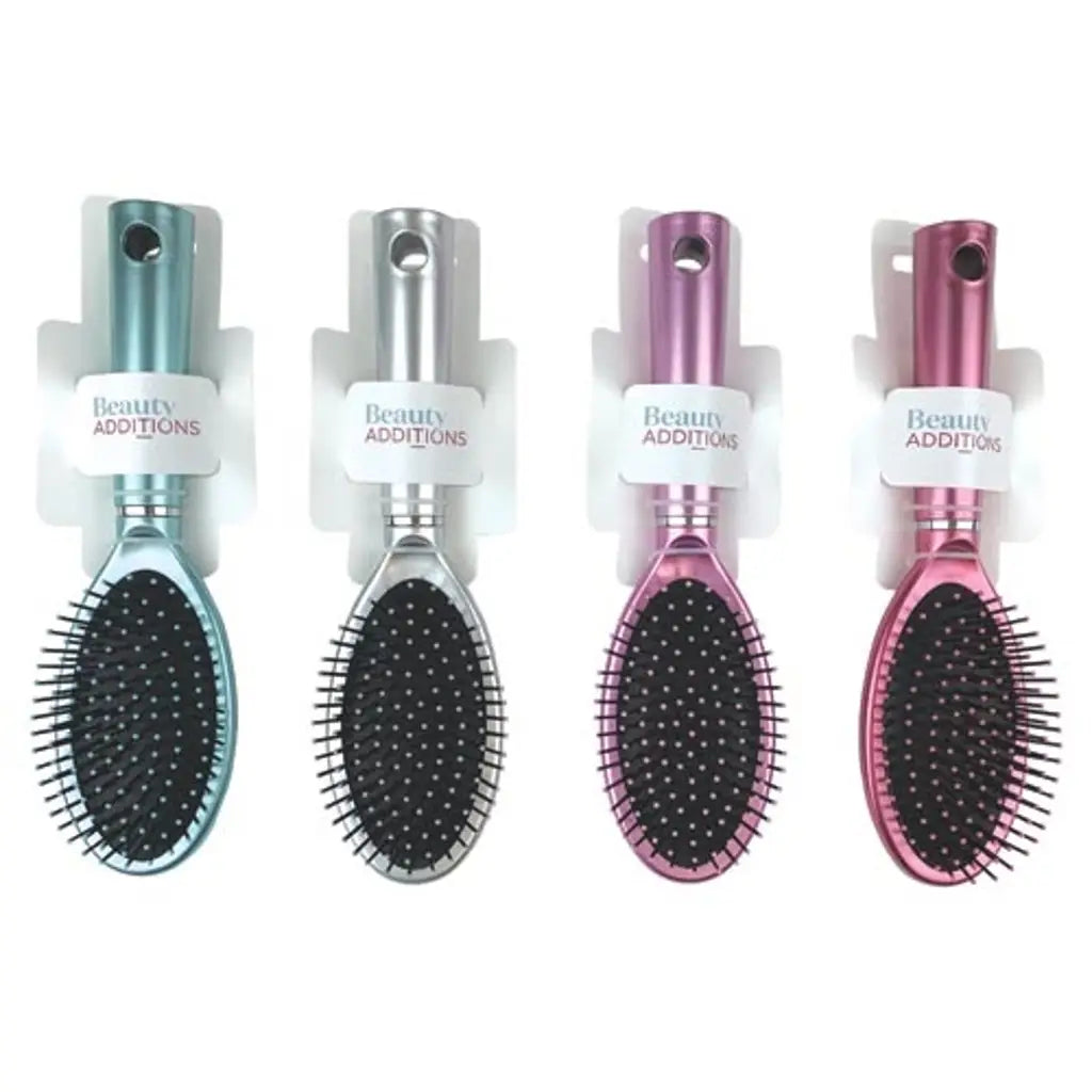 Beauty Pad Brush Rnd Matt PCA0065