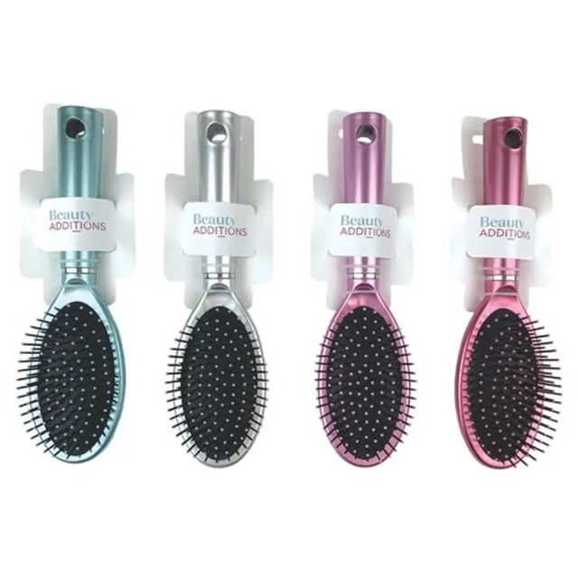 Beauty Pad Brush Rnd Matt PCA0065